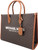 Michael Kors Mirella Medium Tote Bag (Brown) 35F2G7ZT2B-847