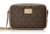 Michael Kors Jet Set Large Crossbody - Brown 32S7GJSC7B-200