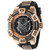 Invicta Men's 40999 Marvel Automatic 3 Hand Black, Rose Gold Dial Watch