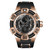 Invicta Men's 40999 Marvel Automatic 3 Hand Black, Rose Gold Dial Watch