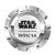 Invicta Men's 40612 Star Wars Automatic 3 Hand Black Dial Watch