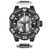 Invicta Men's 40619 Star Wars Automatic 3 Hand Black, Silver Dial Watch