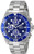 Invicta Men's 1769 Pro Diver Collection Stainless Steel Blue Dial Watch