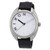 Nixon The Wit White Dial Stainless Steel Black Leather Ladies Watch A318100