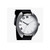 Nixon The Wit White Dial Stainless Steel Black Leather Ladies Watch A318100