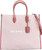 Michael Kors Mirella Large Signature MK Tote Bag (Dark Powder Blush Pink) 35F2G7ZT3B-dkpwd