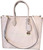 Michael Kors Mirella Large Signature MK Tote Bag (Light Powder Blush) 35R3G7ZT7B-Ltpwbl