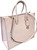 Michael Kors Mirella Large Signature MK Tote Bag (Light Powder Blush) 35R3G7ZT7B-Ltpwbl