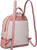 Michael Kors Rhea Zip Medium Backpack Primrose Multi One Size 30S0SEZB2V-619