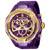 Invicta  40794  Quartz Chronograph Gold, Purple Dial Watch