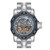 Invicta Men's 35987 Reserve Automatic Multifunction Platinum, Light Blue Dial Watch