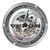 Invicta Men's 35987 Reserve Automatic Multifunction Platinum, Light Blue Dial Watch