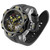 Invicta Men's 34473 Reserve Automatic Multifunction Gunmetal, Yellow Dial Watch