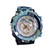 Invicta Men's 35189 Reserve Quartz Chronograph White, Light Blue Dial Watch