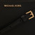 Michael Kors Jet Set Small Pebbled Leather Double Zip Camera Bag Small (Black)32S3GJ6C0T-001