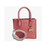 Michael Kors MERCER MEDIUM MESSENGER CROSSBODY SATCHEL (Tea Rose) 35S1GM9M2L-tea