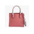 Michael Kors MERCER MEDIUM MESSENGER CROSSBODY SATCHEL (Tea Rose) 35S1GM9M2L-tea