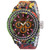 Invicta Men's 35434 Subaqua Quartz Chronograph Black, Red, Orange Dial Watch