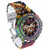 Invicta Men's 35434 Subaqua Quartz Chronograph Black, Red, Orange Dial Watch