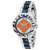 Invicta Women's 37345 Star Wars Quartz  Steel, Orange Dial Watch
