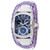 Invicta Women's 38006 Lupah Quartz Chronograph Blue Dial Watch