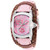 Invicta Women's 38007 Lupah Quartz Chronograph Pink Dial Watch