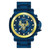 Invicta Men's 38205 Reserve Quartz Chronograph Blue, Gold Dial Watch