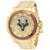 Invicta Men's 38206 Reserve Quartz Chronograph Gold, Brown Dial Watch