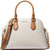 Michael Kors handbag for women Veronica satchel medium, Vanilla Acorn 30S3G6VS2B-149