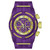 Invicta Men's 38748 Reserve Quartz Chronograph Purple, Gold Dial Watch