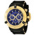 Invicta Men's 38997 Subaqua Quartz Chronograph Blue, Gold Dial Watch