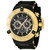 Invicta Men's 38998 Subaqua Quartz Chronograph Gold, Black Dial Watch