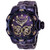 Invicta Men's 40059 Reserve Automatic Multifunction Purple, Gold Dial Watch