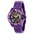 Invicta Women's 40156 Pro Diver Automatic 3 Hand Purple Dial Watch