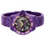 Invicta Women's 40156 Pro Diver Automatic 3 Hand Purple Dial Watch