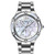 Invicta Women's 40375 Angel Quartz Chronograph White Dial Watch