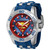 Invicta Men's 40474 DC Comics Quartz 3 Hand Blue, Red, Yellow Dial Watch