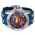 Invicta Men's 40474 DC Comics Quartz 3 Hand Blue, Red, Yellow Dial Watch