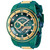 Invicta Men's 40764 S1 Rally Quartz Multifunction Green Dial Watch