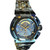 Invicta Men's 36575 Coalition Forces Quartz Chronograph Blue, Gold Dial Watch