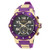 invicta Men's 40895 Speedway Quartz Chronograph Purple Dial Watch