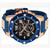 Invicta Men's 40896 Speedway Quartz Chronograph Black Dial Watch