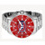 Invicta Men's 42261 NHL Montreal Canadiens Quartz Red, Silver, White, Blue Dial Color