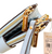 Michael Kors Women's Jet Set Travel Double Zip Wristlet (Vista Blue/Gold Hardware) 35F8GTVW0L-vista