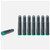 Iris Green Ink Cart 1 Pack = 8CART PF Brand Montblanc 128204