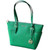 Michael Kors Charlotte Large Top Zip Tote (Palmetto Green) 35T0GCFT7L-Plmto