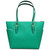 Michael Kors Charlotte Large Top Zip Tote (Palmetto Green) 35T0GCFT7L-Plmto