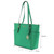 Michael Kors Charlotte Large Top Zip Tote (Palmetto Green) 35T0GCFT7L-Plmto