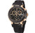 Tissot Men's T048.417.27.057.06 T-Sport Rose-Gold PVD Black Rubber Strap Watc...