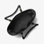 Michael Kors Jet Set Travel Signature Small Top Zip Shoulder Tote - Black 35S0GTVT1V-001